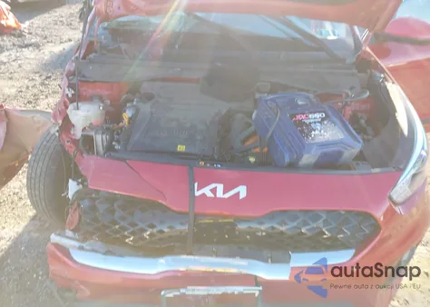 2022 Kia Niro Lx из США, поврежденный, VIN KNDCB3LC8N5542259